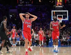 转会期突围战来临；费城76人围绕NBA总决赛门线救险；底气十足；数据趋势出现新变化的简单介绍